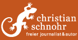  Christian Schnohr, freier Journalist Mainz.